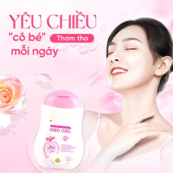 Dung dịch vệ sinh phụ nữ Charme Good Girl 150ml