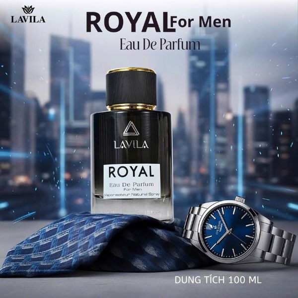 Nước hoa nam Lavila Royal 100ml