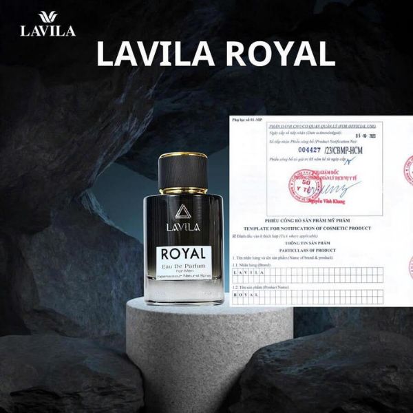 Nước hoa nam Lavila Royal 100ml