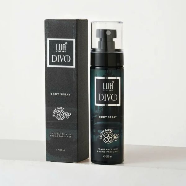 Xịt thơm toàn thân Body Mist nam Lua Divo 100ml