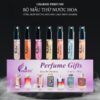 Set 7 mùi nước hoa Charme mini 3ml màu tím