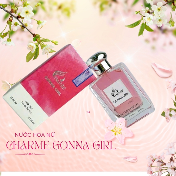 Nước hoa nữ Charme Gonna Girl 80ml