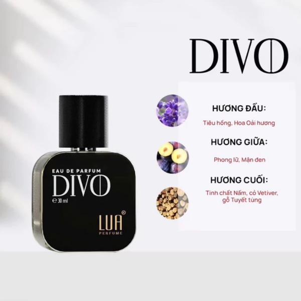 Nước Hoa Nam Lua Divo 30ml