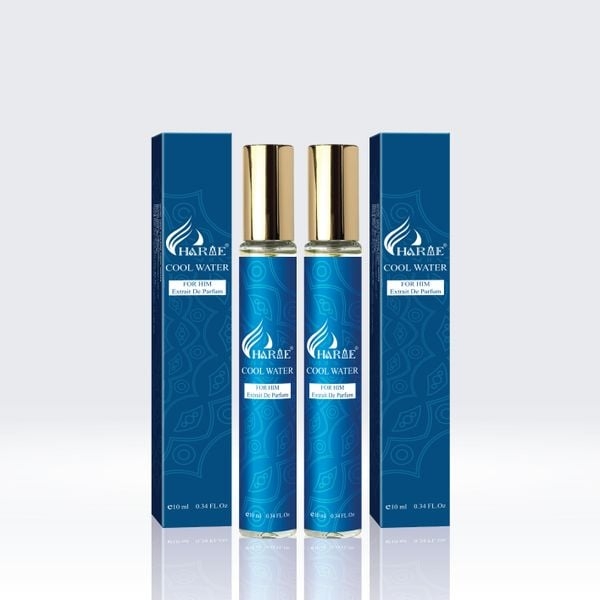 Set Nước Hoa Nam Charme Cool Water 2 chai 10ml