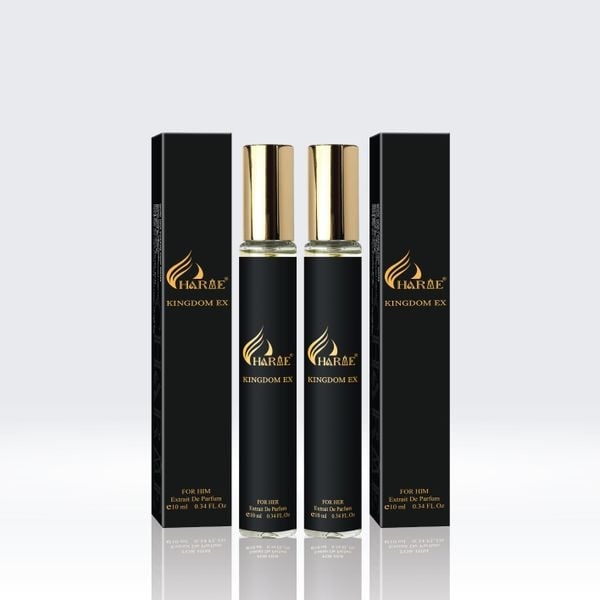 Set Nước Hoa Nam Charme Kingdom Ex 2 chai 10ml