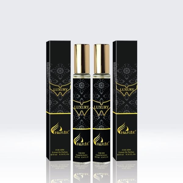 Set Nước Hoa Nam Charme Luxury 2 chai 10ml