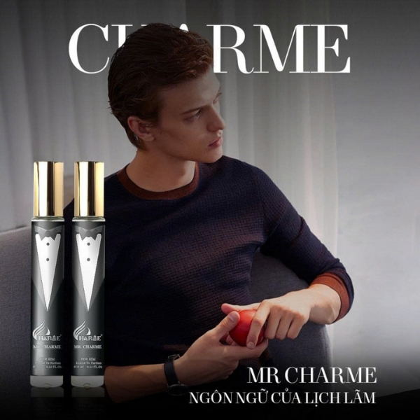 Set Nước Hoa Nam Charme Mr. Charme 2 chai 10ml