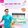 Bộ test nước hoa charme nam 10 mùi dạng xịt mỗi ống 3ml