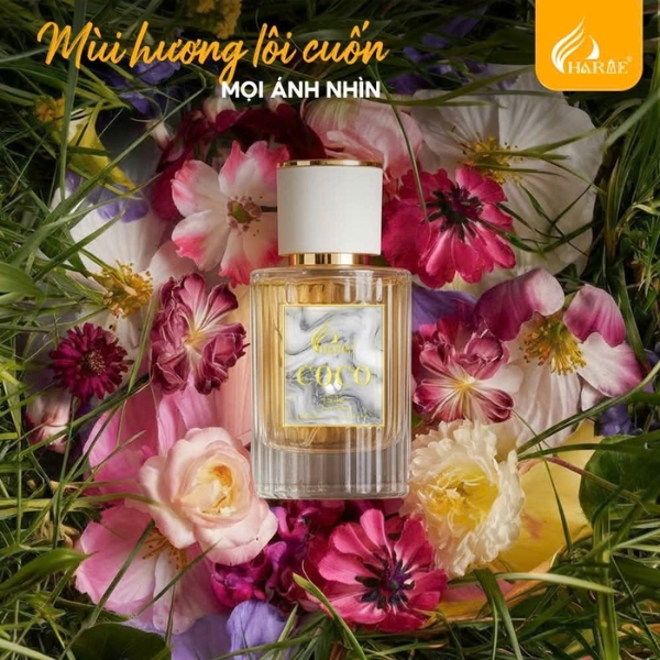 Nước hoa Nữ Charme Coco trắng 50ml chính hãng