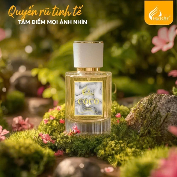 Nước hoa Nữ Charme Coco trắng 50ml chính hãng