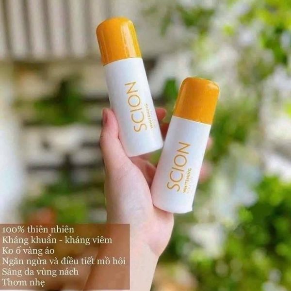 Lăn khử mùi Scion Whitening Roll On Nuskin