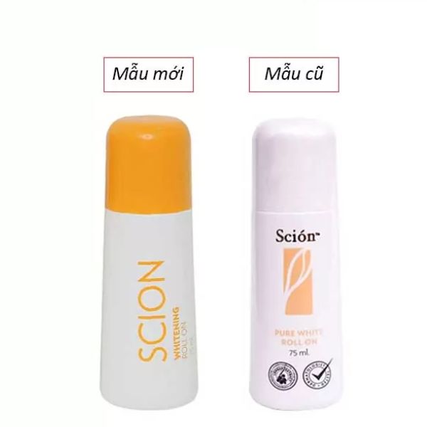 Lăn khử mùi Scion Whitening Roll On Nuskin