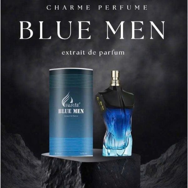 Nước hoa Nam Charme Blue Men 100ml mẫu mới