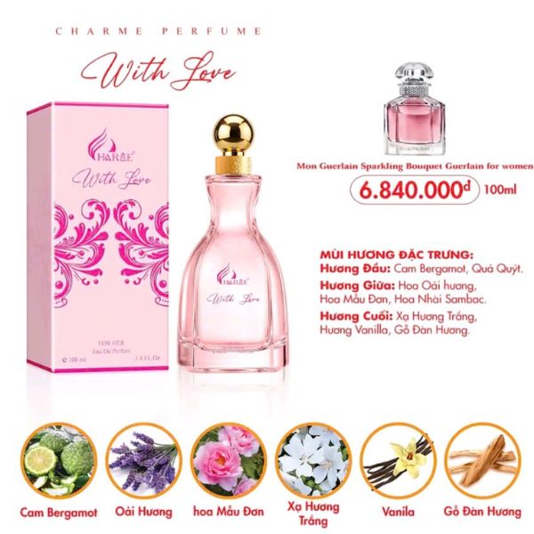 Nước hoa Charme With Love 100ml