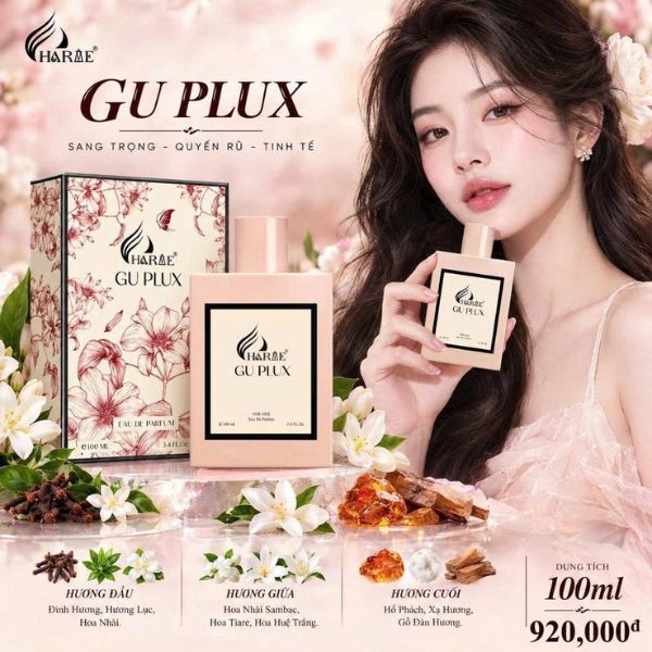 Nước hoa Nữ Charme Gu Plux 100ml